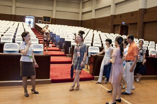 鏡頭下的禮儀之美 一次服務禮儀培訓的攝影紀實